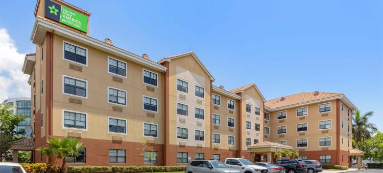 迈阿密机场 - 多拉 - 第 87 大道南美洲长住精品套房酒店(Extended Stay America Premier Suites - Miami - Airport - Doral - 87th Avenue South)图片