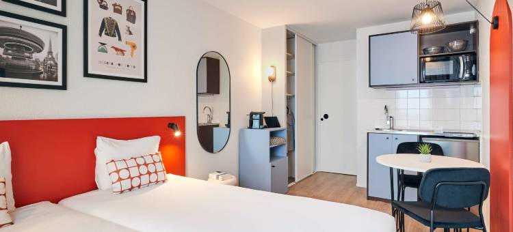 阿德吉奥阿克瑟斯巴黎旺沃凡尔赛门酒店(Aparthotel Adagio Access Paris Vanves Porte de Versailles)图片