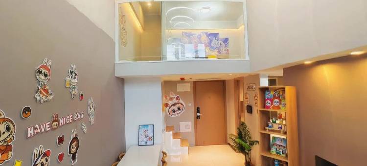 绿悠旅舍·LoftDesign(清远银盏站店)图片