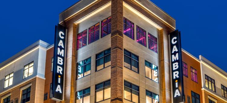 岩石丘-大学中心坎布里亚酒店(Cambria Hotel Rock Hill - University Center)图片