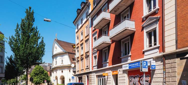 苏黎世利马特普拉兹便捷酒店(EasyHotel Zürich Limmatplatz)图片