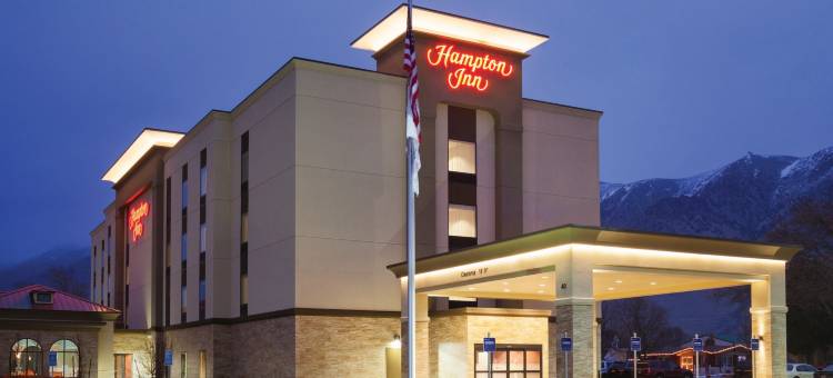 希尔顿欢朋酒店-不里格姆城(Hampton Inn Brigham City)图片