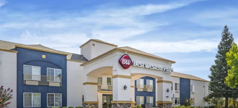 双景贝斯特韦斯特优质套房酒店(Best Western Plus Twin View Inn  Suites)图片