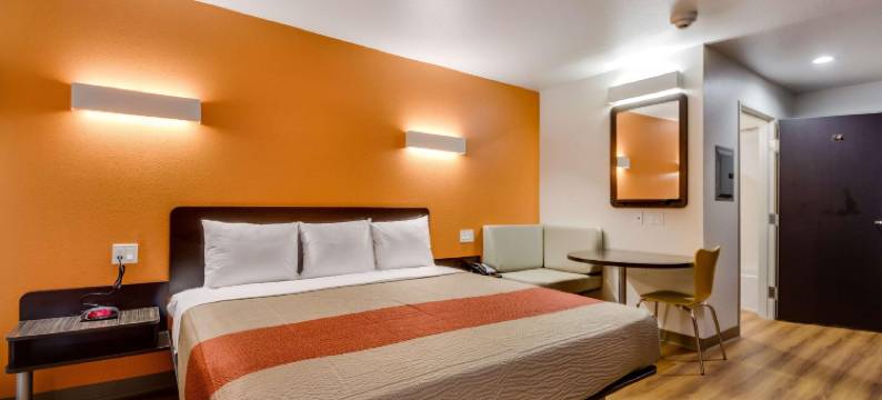 俄克拉荷马塔尔萨 6 号汽车旅馆(Motel 6 Tulsa, OK)图片