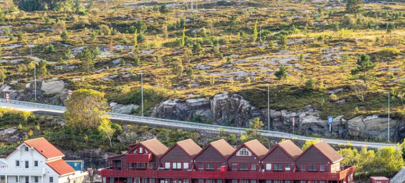 索特拉岛洛尔布森特尔公寓式酒店(Sotra Rorbusenter)图片