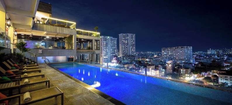 汉庭国际胡志明市中心酒店(HANTING HOTEL HO CHI MINH CITY DOWNTOWN)图片