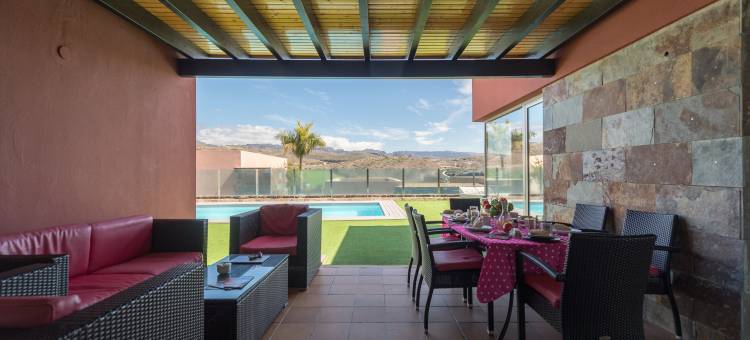 Chalet in Maspalomas with Heated Pool图片