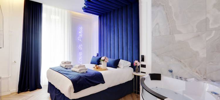 Suberb Suite with Jacuzzi Le Marais Beaubourg图片