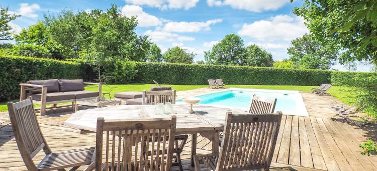 Holiday Home Saint-Laurent Pool Retreat图片