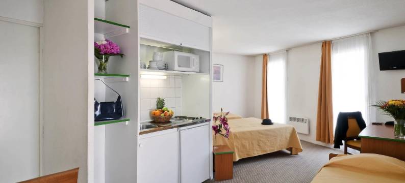 阿德吉奥阿克瑟斯拉德芳斯查拉斯公寓式酒店(Aparthotel Adagio Access la Défense Place Charras)图片