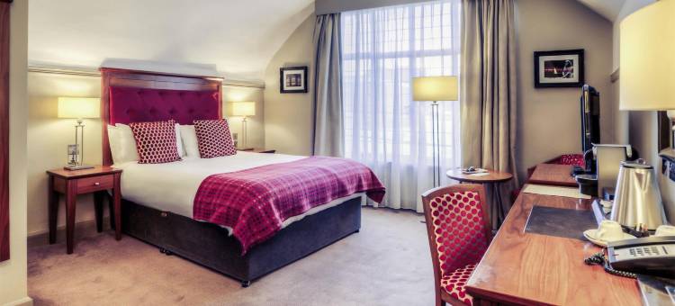 斯特拉福德埃文河畔莎士比亚美居酒店(Mercure Stratford Upon Avon Shakespeare Hotel)图片