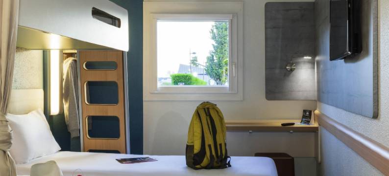 宜必思快捷贝克苏梅尔酒店(Ibis Budget Berck Sur Mer)图片