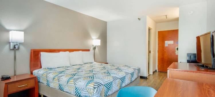 路易斯安娜阿贝维尔6号汽车旅馆(Motel 6 Abbeville, La)图片