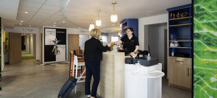 宜必思尚品富热尔酒店(Ibis Styles Fougères)图片