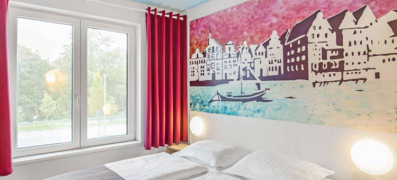 鲁纳堡B＆B酒店(B&B HOTEL Lüneburg)图片