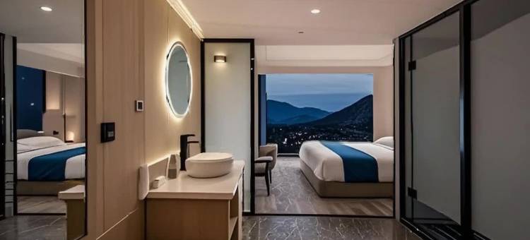 夕宿·莱晨丨Enjoy·PleasantJourney城景酒店(贵阳高铁北站店)图片