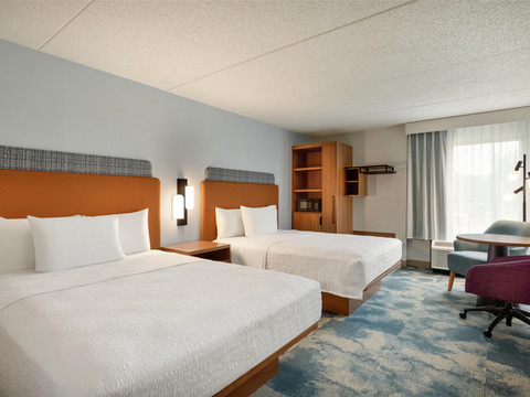 希尔顿欢朋酒店-黑格斯敦