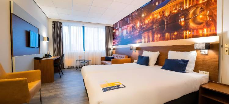 莱顿中心金色郁金香酒店(Golden Tulip Leiden Centre)图片