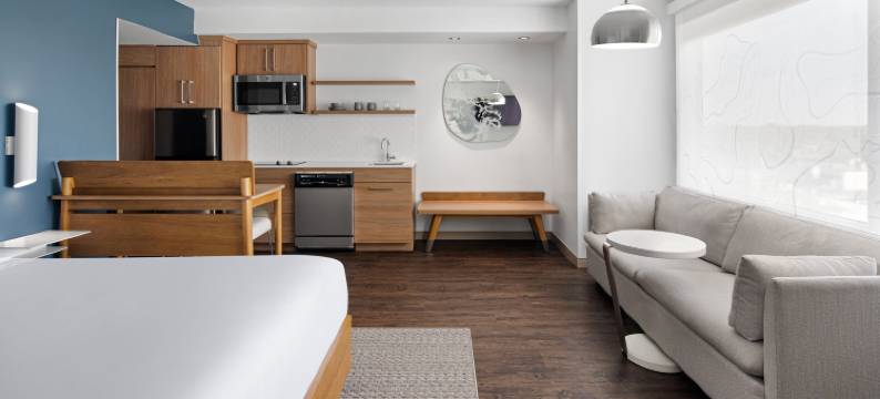 坦帕市中心源宿酒店(Element Tampa Midtown)图片