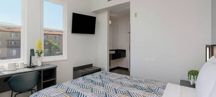 圣迭戈市中心6号汽车旅馆(Motel 6 San Diego, CA - Downtown)图片