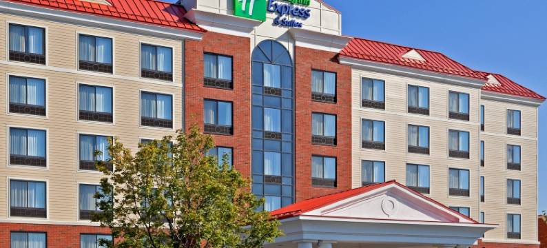 奥尔巴尼机场莱瑟姆区域智选假日套房酒店(Holiday Inn Express & Suites ALBANY AIRPORT AREA - LATHAM by IHG)图片