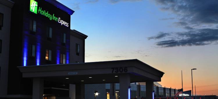奥马哈南罗尔斯顿竞技场智选假日酒店(Holiday Inn Express & Suites OMAHA SOUTH - RALSTON ARENA by IHG)图片