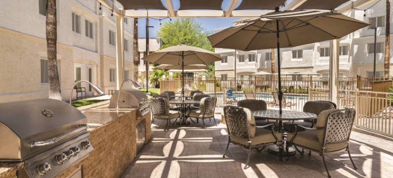 图森圣飞利浦广场大学Homewood Suites by Hilton(Homewood Suites by Hilton Tucson/St. Philip's Plaza University)图片