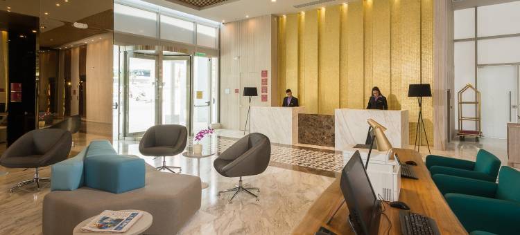 巴兰基亚皇冠假日酒店(Crowne Plaza Barranquilla)图片