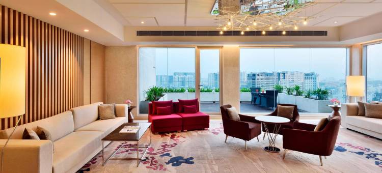 海得拉巴万豪行政公寓(Marriott Executive Apartments Hyderabad)图片