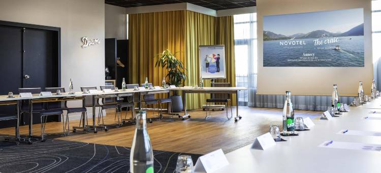 安奈斯中心诺富特酒店(Novotel Annecy Centre)图片