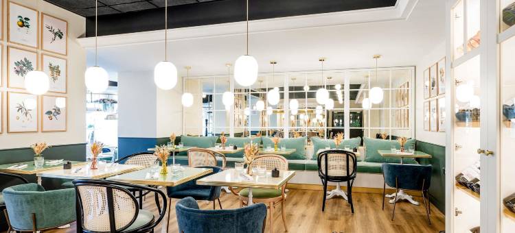 永河畔拉罗什中心美居酒店(Hôtel Mercure la Roche-Sur-Yon Centre)图片