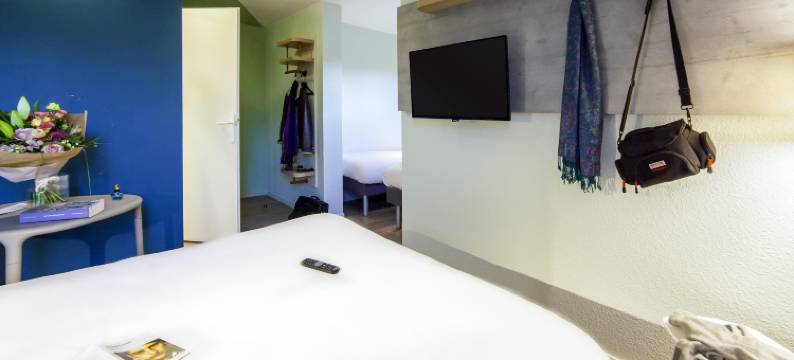 波尔多洛尔蒙特宜必思快捷酒店(Ibis Budget Bordeaux Est Lormont)图片