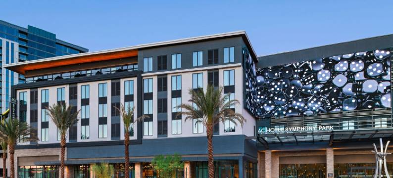 拉斯维加斯交响乐公园万豪AC酒店(AC Hotel Las Vegas Symphony Park)图片