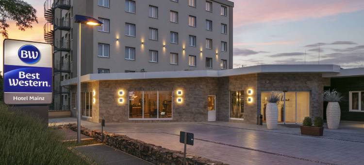 美因茨贝斯特韦斯特酒店(Best Western Hotel Mainz)图片