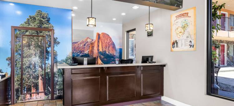 贝斯特韦斯特优质优胜美地中途站优质酒店(Best Western Plus Yosemite Way Station Motel)图片