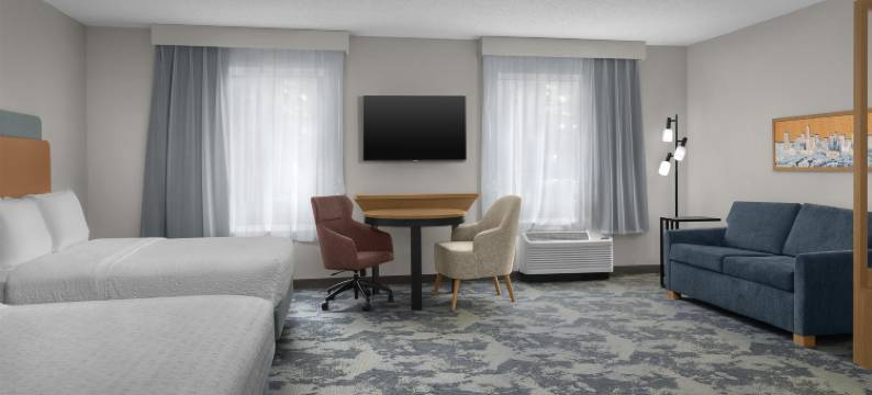 亨特斯维尔欢朋套房酒店(Hampton Inn & Suites Huntersville)图片