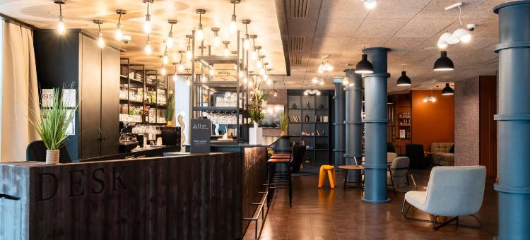 里昂维勒班金头公园宜必思尚品酒店(Ibis Styles Lyon Villeurbanne Parc de la Tête d'Or)图片