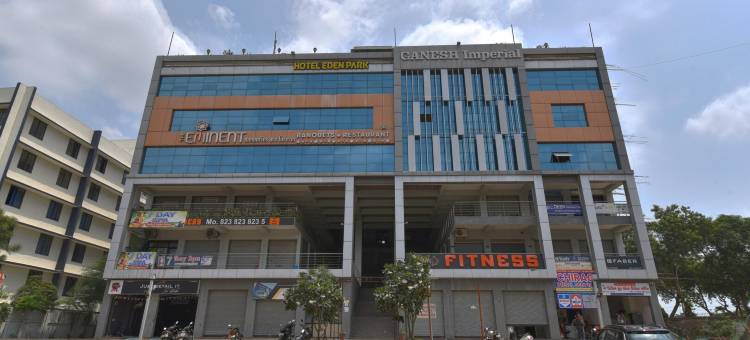 Treebo伊甸园公园，艾哈迈达巴德(Treebo Eden Park, Ahmedabad)图片