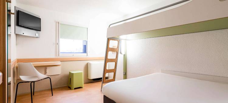 宜必思快捷波尔多中心玛丽亚戴克酒店(Ibis Budget Bordeaux Centre Mériadeck)图片
