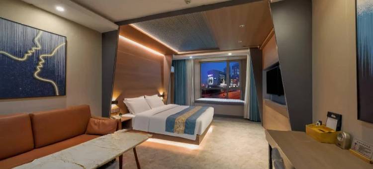 易居酒店(沈阳龙之梦购物中心长途客运站店)图片