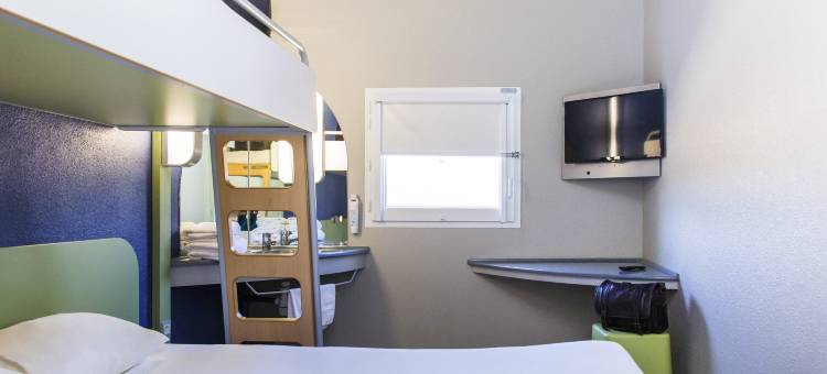 西斯特龙宜必思快捷酒店(Hôtel Ibis Budget Sisteron)图片