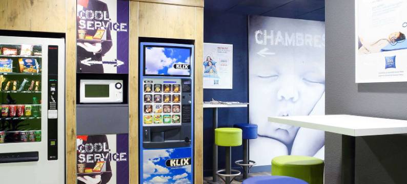 南锡中心宜必思快捷酒店(Ibis Budget Nancy Centre)图片