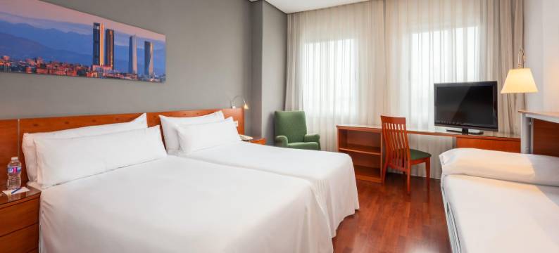 马德里昌马丁美利亚旗下酒店(Hotel Madrid Chamartín Affiliated by Meliá)图片