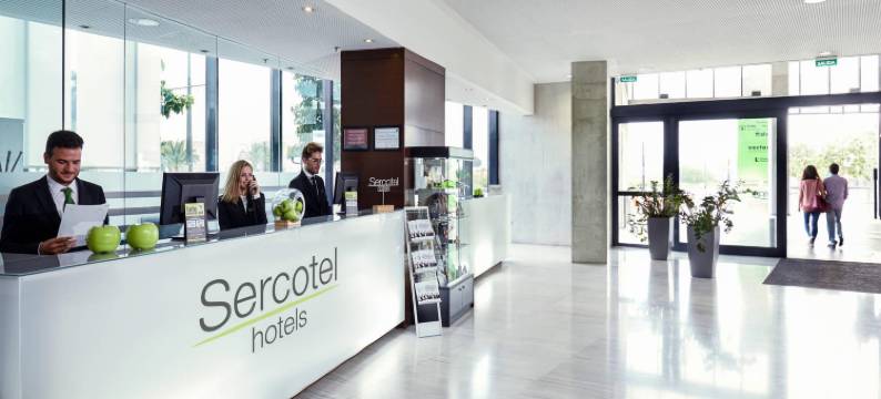 特级格拉纳达 JC1 穆尔西亚酒店(Sercotel JC1 Murcia)图片