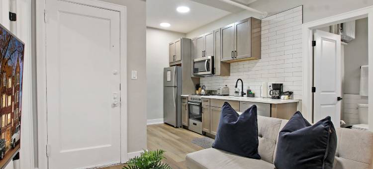 时尚舒适的一卧室公寓 - 哈特雷 G(Sleek and Cozy 1BR Apartment - Hartrey G)图片