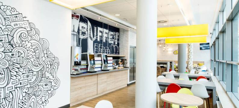 ibis budget 华沙中心酒店(Ibis Budget Warszawa Centrum)图片