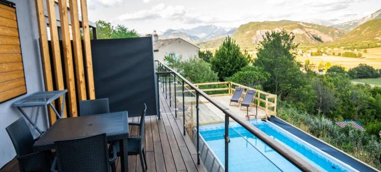 Mountain-view eco-friendly cottage图片