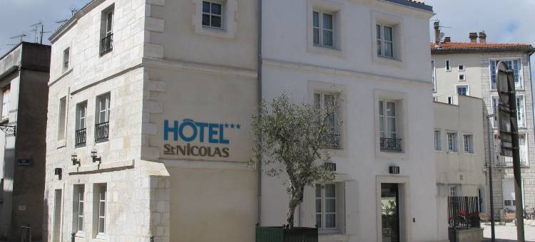 圣尼古拉斯酒店(Le Saint-Nicolas Hôtel)图片