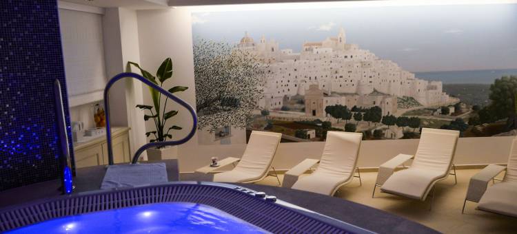 奥斯图尼宫酒店小酒馆及 SPA(Ostuni Palace - Hotel Bistrot & Spa)图片