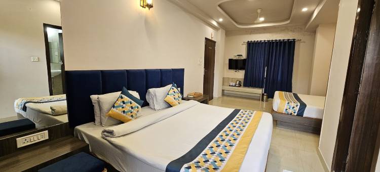 天空舒适酒店布拉姆桑班德(The Sky Comfort Hotel Brahm Sambandh)图片